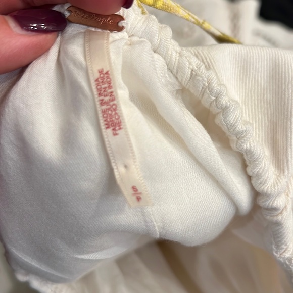 NWOT Free People White Dress size Small - Picture 3 of 5
